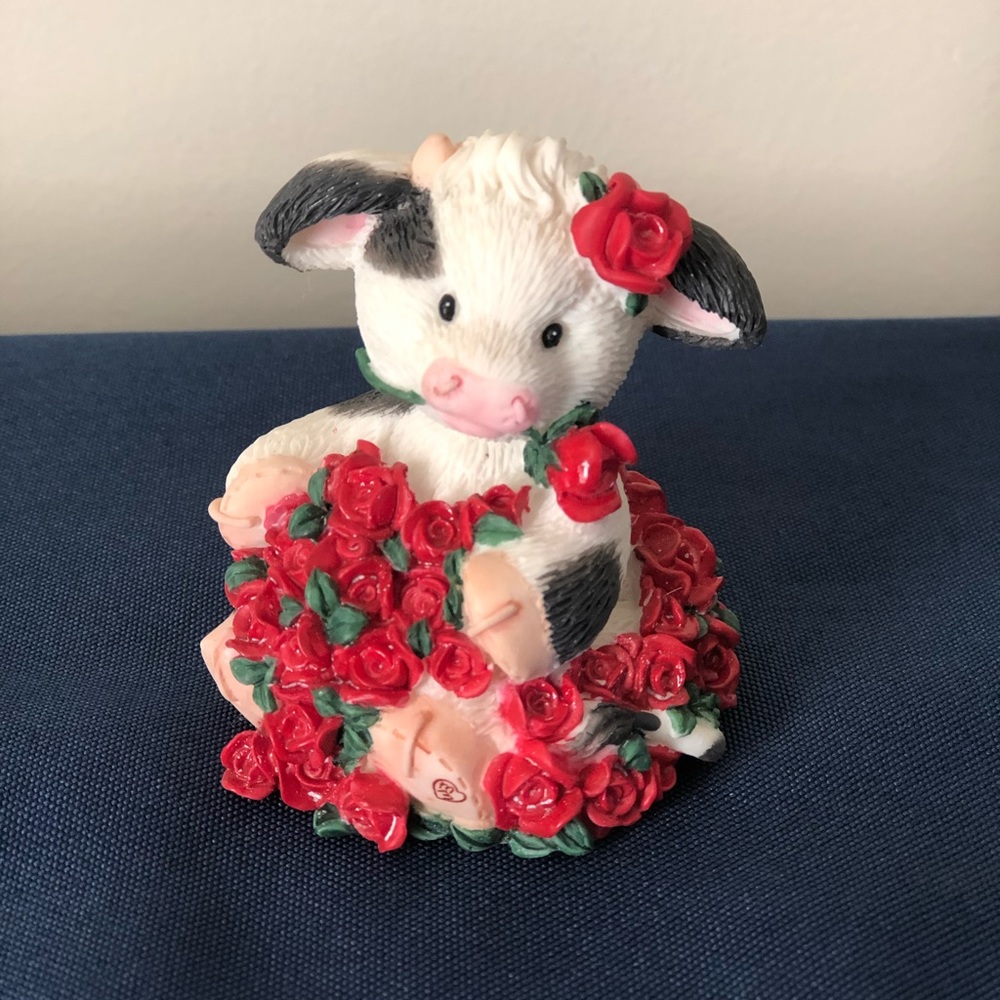 Brand new Mary moo moo Adorabull collectible